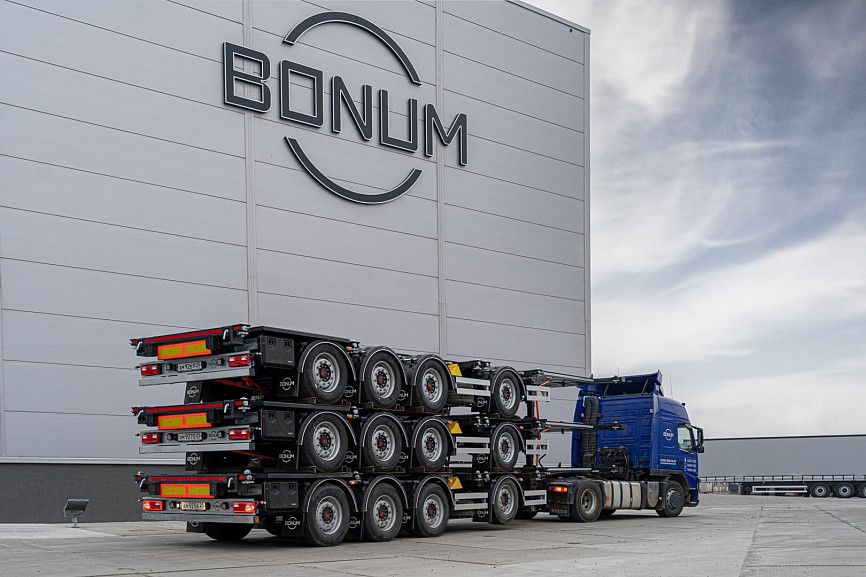  BONUM MAIN LINE на собрании членов Ассоциации международных автомобильных перевозчиков 
