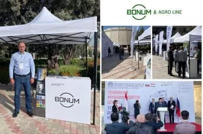 Завод BONUM принял участие в международной выставке сельскохозяйственной техники Завод BONUM принял участие в международной выставке сельскохозяйственной техники