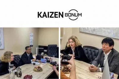 Специалисты из Японии и завод BONUM организовали семинар KAIZEN. Специалисты из Японии и завод BONUM организовали семинар KAIZEN.